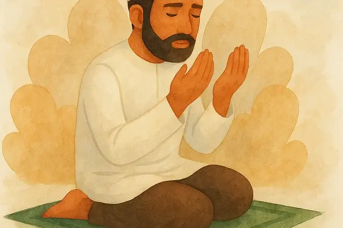 İbadet, Dua, Tövbe